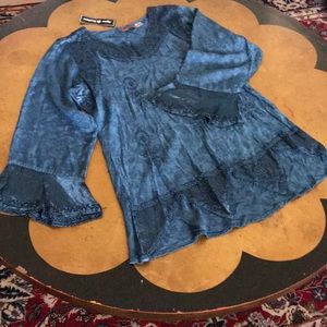 Agam traders Long top long sleeves. 100% rayon